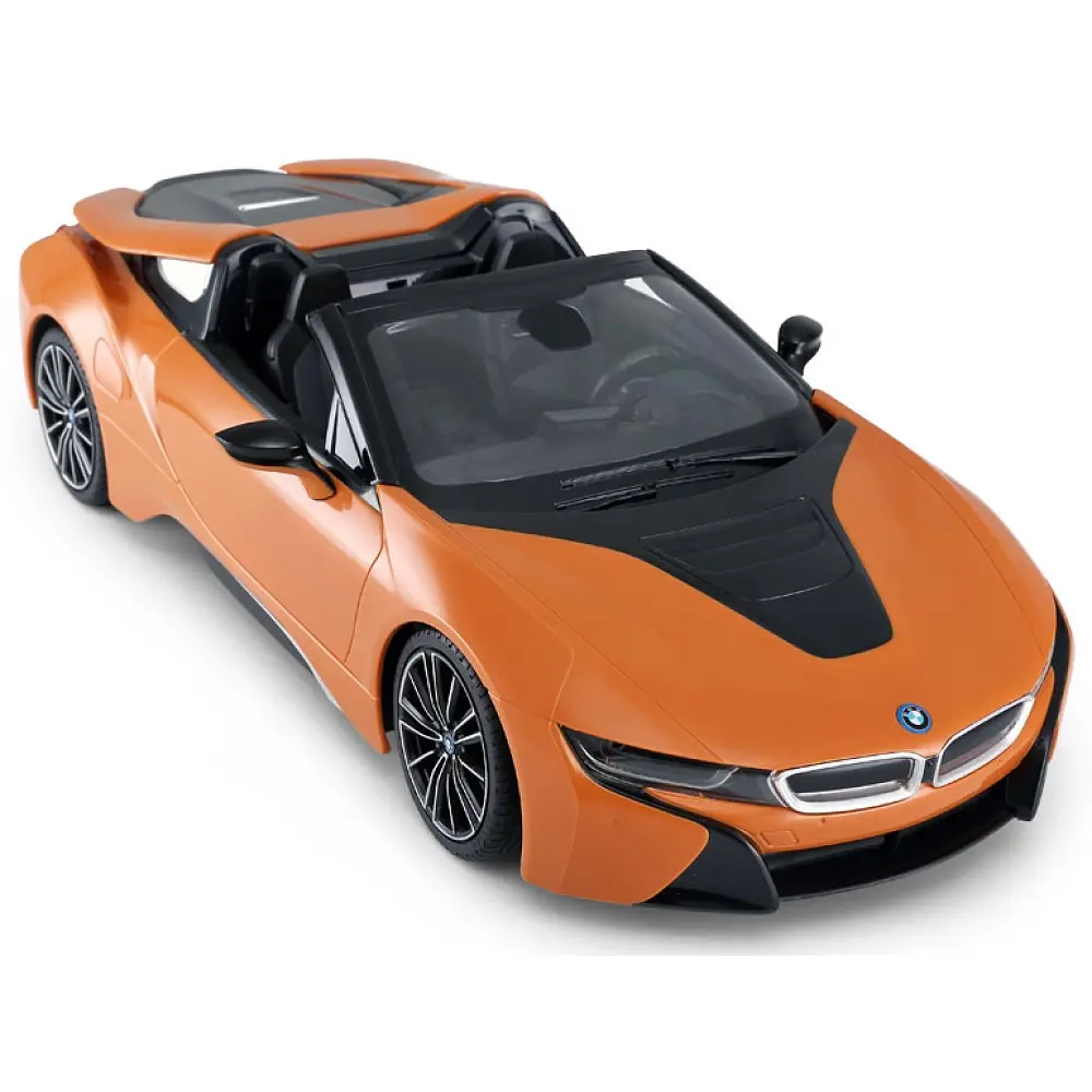 Машинка Rastar BMW i8 Roadster (95560) на радіокеруванні. 1:12. Помаранчевий - фото 3