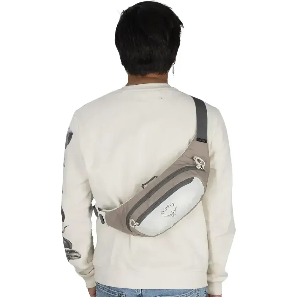 Сумка на пояс Osprey Daylite Waist mystery white multi - фото 4