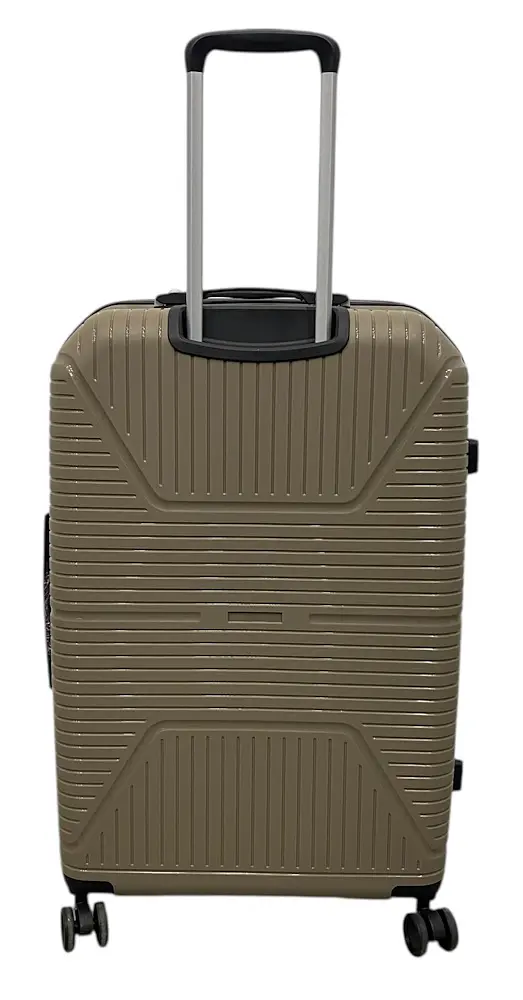 Валіза велика Worldline Airtex 291 поліпропілен L Шампань - фото 3