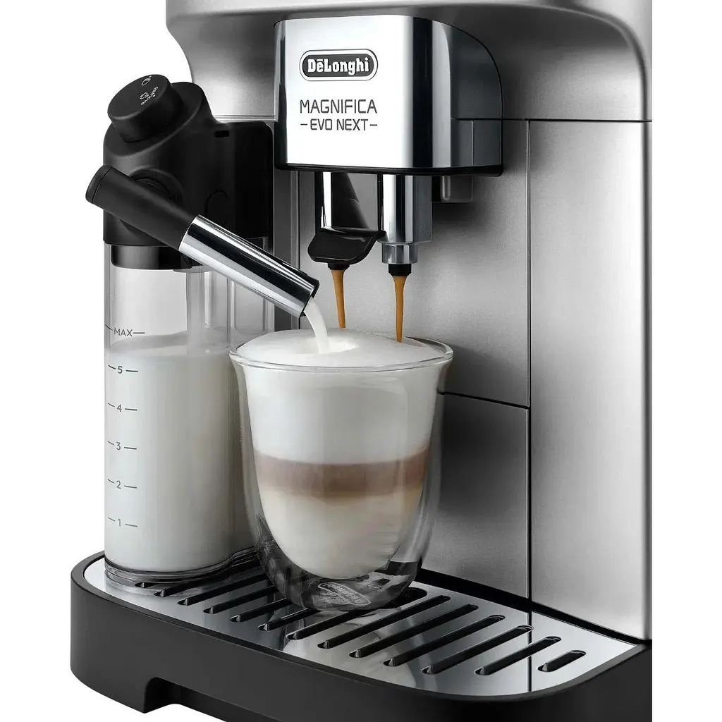 Кавомашина DeLonghi Magnifica Evo Next ECAM 310.80.SB Stainless steel UA - фото 5