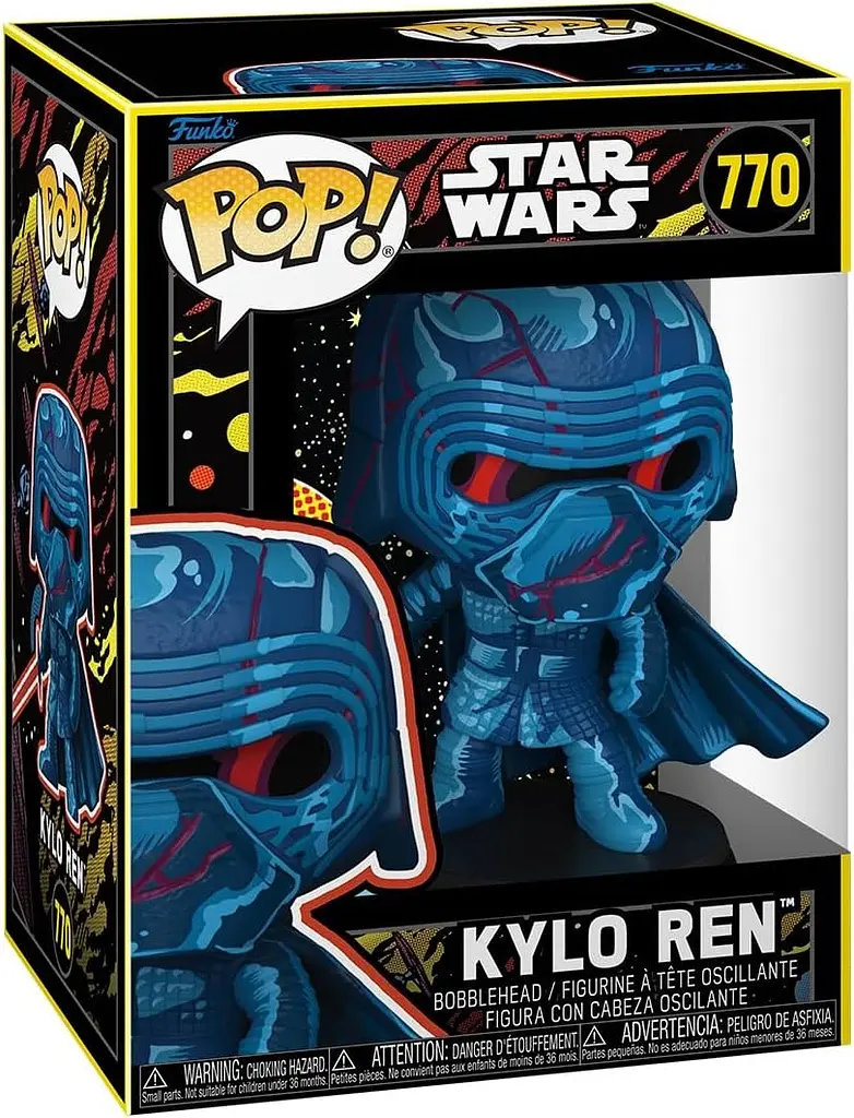 Фигурка Funko POP Star Wars: EP7 - Kylo Ren Retro det0018288 - фото 2