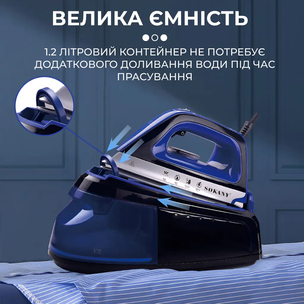 Парова система Sokany SK-188 - фото 6