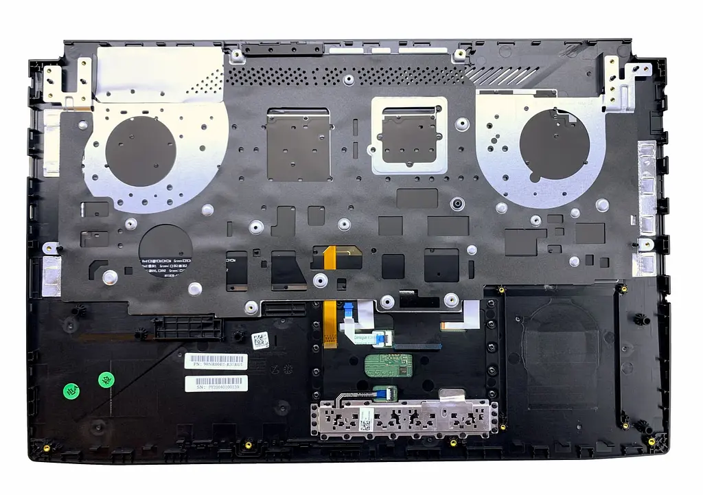 Топкейс ноутбука / верхня панель та клавіатура для ноутбука Asus ROG Strix GL703GS, Gl703GM (90NR00E1-R31RU1) Оригінал від Asus, Верхня панель клавіатури - фото 2