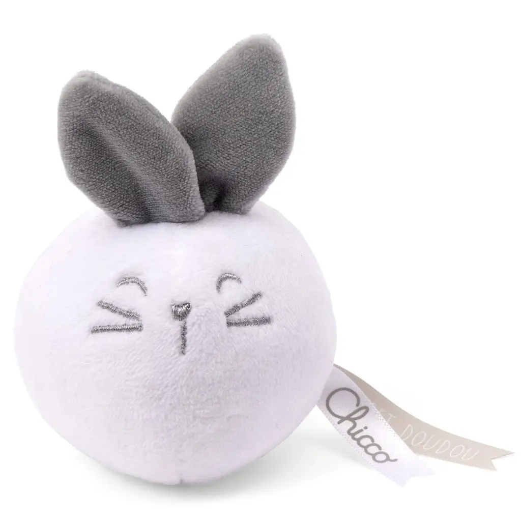 Набір сенсорних м'ячиків Chicco DouDou My Sweet 6 шт. (12541.00) - фото 2
