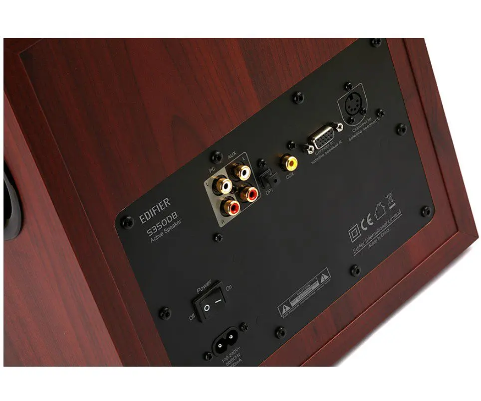 Акустическая система с сабвуфером 2.1 Edifier S-360DB Bluetooth Hi-Res 155 Вт - фото 4