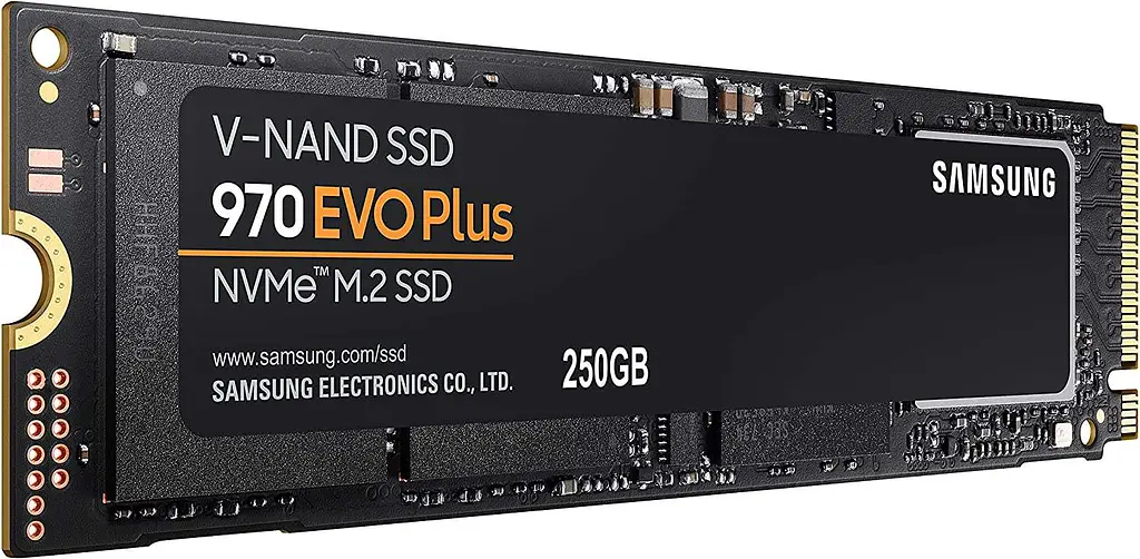 Накопичувач SSD Samsung M.2 NVMe 250Gb 970 EVO Plus 240 (MZ-V7S250) Б/в - фото 4