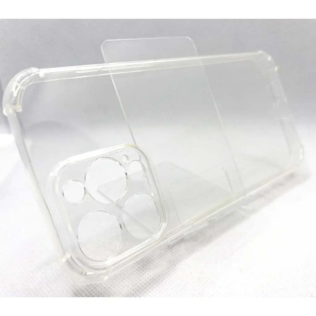 Чохол до мобільного телефона BeCover Anti-Shock Apple iPhone 16 Pro Clear (712112) - фото 3