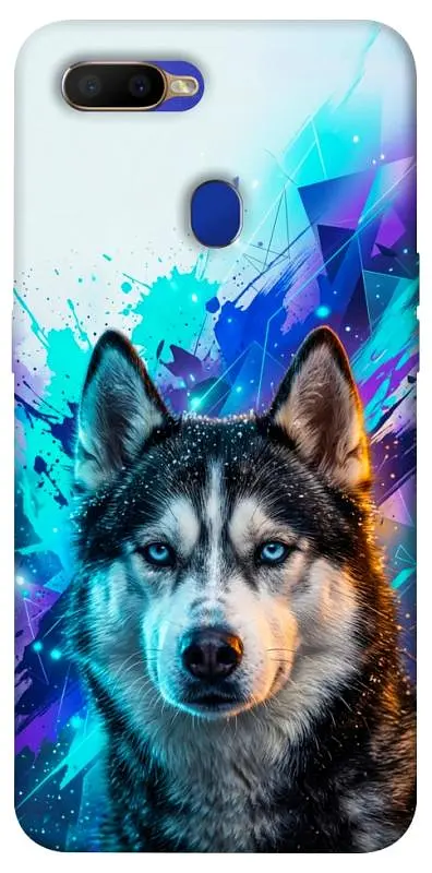 TPU чохол Demsky Husky magic для Oppo A5s / Oppo A12