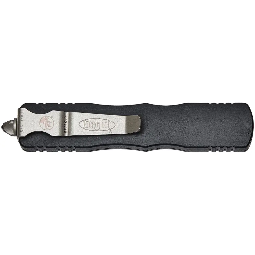 Ніж Microtech Dirac Double Edge Stonewash - фото 4