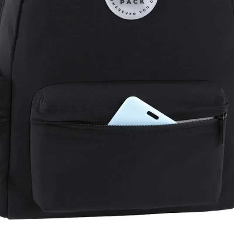 Рюкзак шкільний GoPack Education Teens 2510M чорний (GO26-2510M-1) - фото 7
