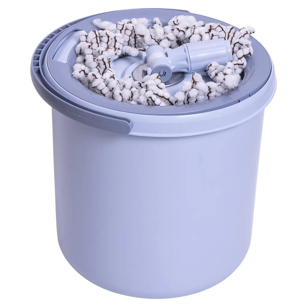 Комплект для прибирання швабра мотузкова та відро Household Cleaning Products HP-35015-21 - фото 13