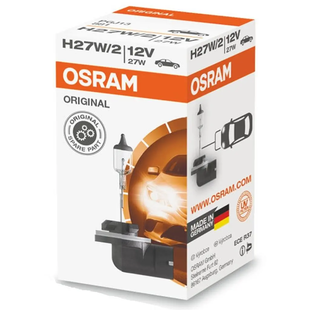 Автолампа Osram 27W (OS 881) - фото 2