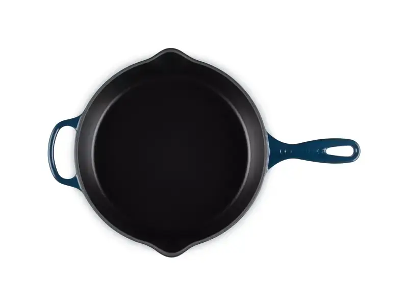 Сковорода звичайна Le Creuset Signature Deep Skillet 26 см Nuit (20187261290422) - фото 2