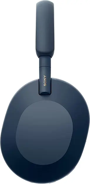 Бездротові навушники Sony WH-1000XM5 Blue - фото 3