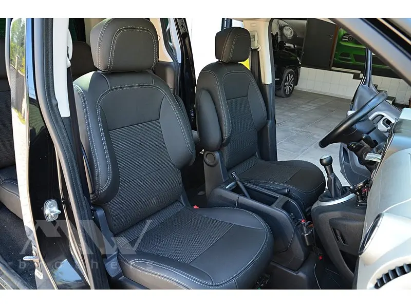 Авточохли модельні MW Brothers для Citroen Berlingo II c 2015 - фото 3