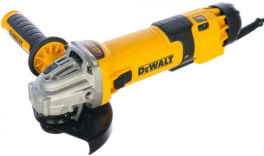 DeWALT Шліфмашина кутова DeWalt 1500Вт 125мм 2800-10000об/хв 2.5кг - фото 2
