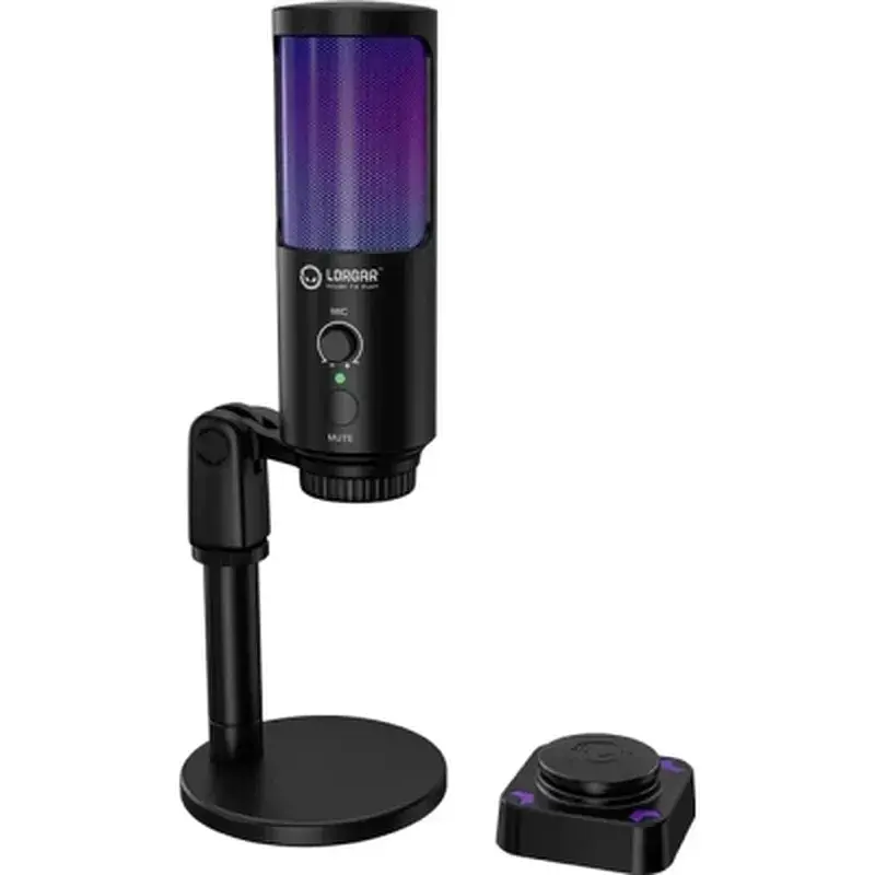 Мікрофон Lorgar SMP40 Black (LRG-SMP40-BK)