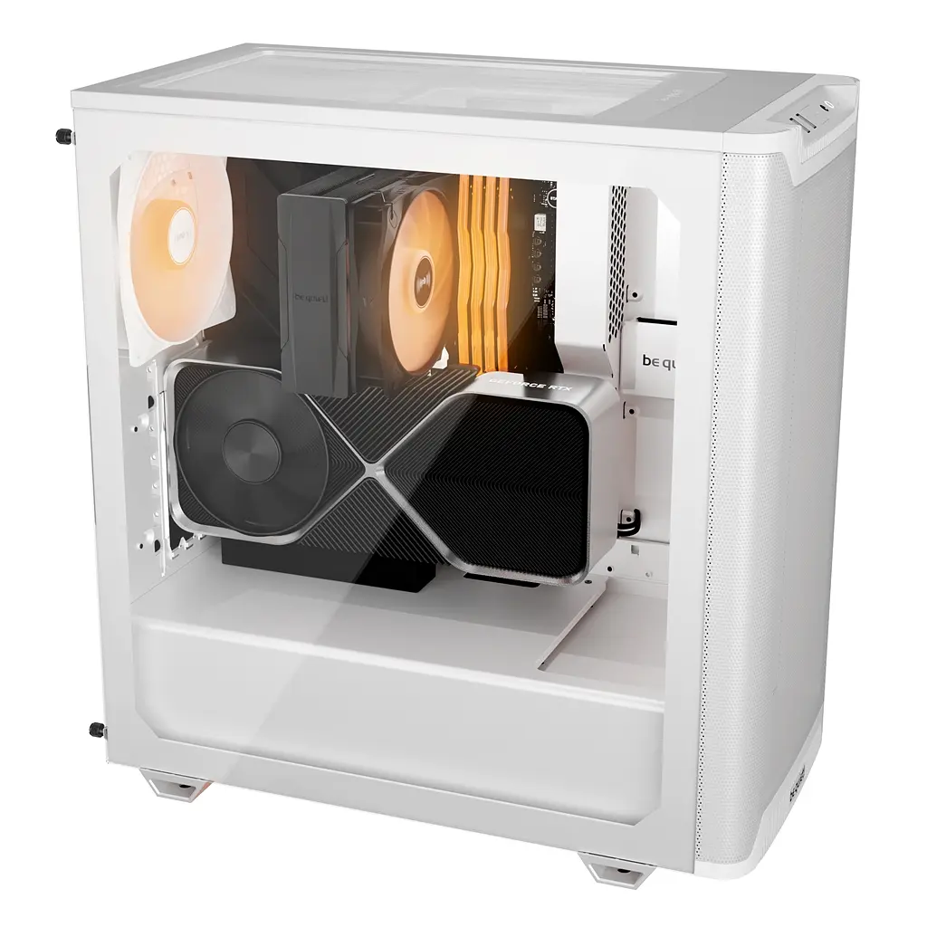 Корпус be quiet! Pure Base 501 LX White (BGW79) - фото 5