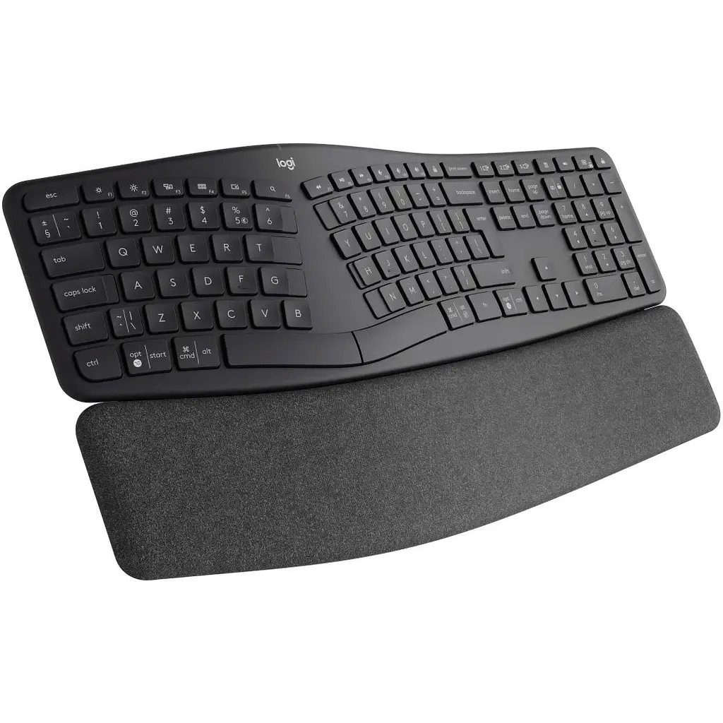 Клавіатура Logitech ERGO K860 Bluetooth/Wireless UA Black (920-010108) [122631] - фото 3