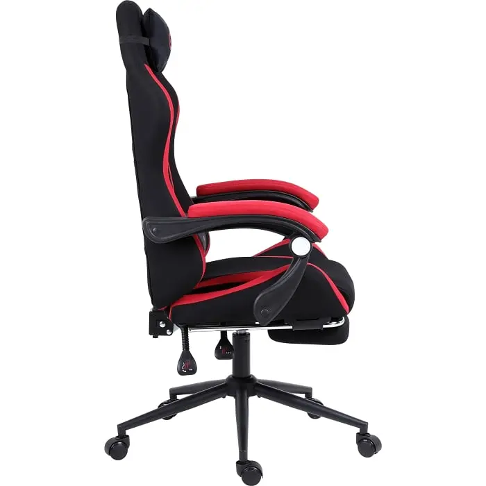 Геймерське крісло GT Racer чорне з червоним (X-2324 Fabric Black/Red) - фото 10