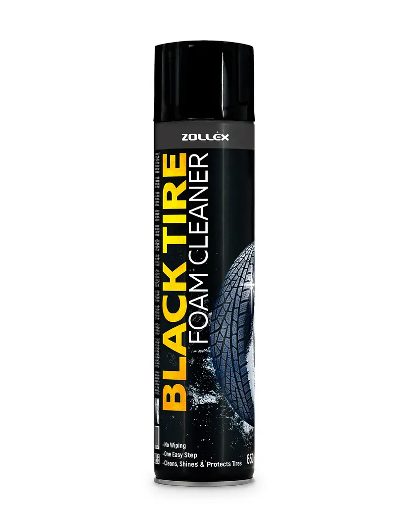 Очищувач Zollex Tire Foam Cleaner для шин пінний ZC-218 0,65л