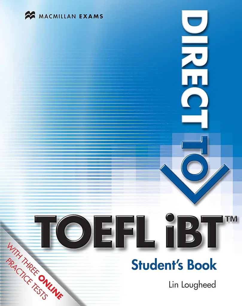 Direct to TOEFL IBT: Student Book + Website Pack - Лінь Лохід - фото 2