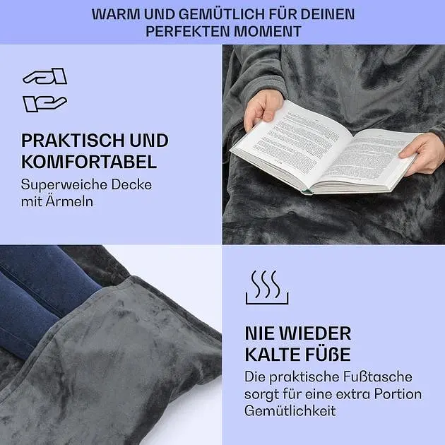 Электрическое одеяло Klarstein Slanket (10045240) - фото 4