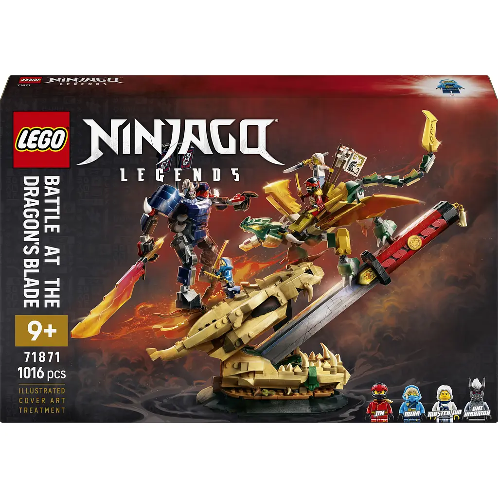 Конструктор LEGO Ninjago Битва біля черепа Дракона з мечем (71871) - фото 3