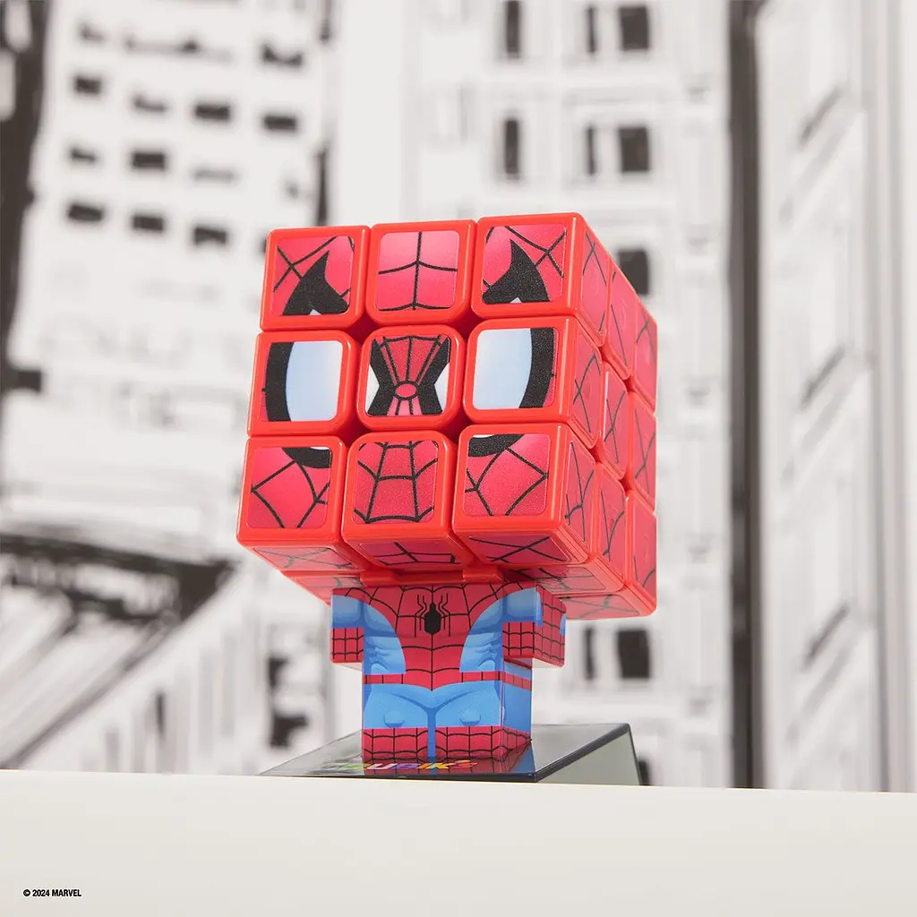 Головоломка Rubik's серії Cubers - Кубик Людина-павук (6070145) - фото 8