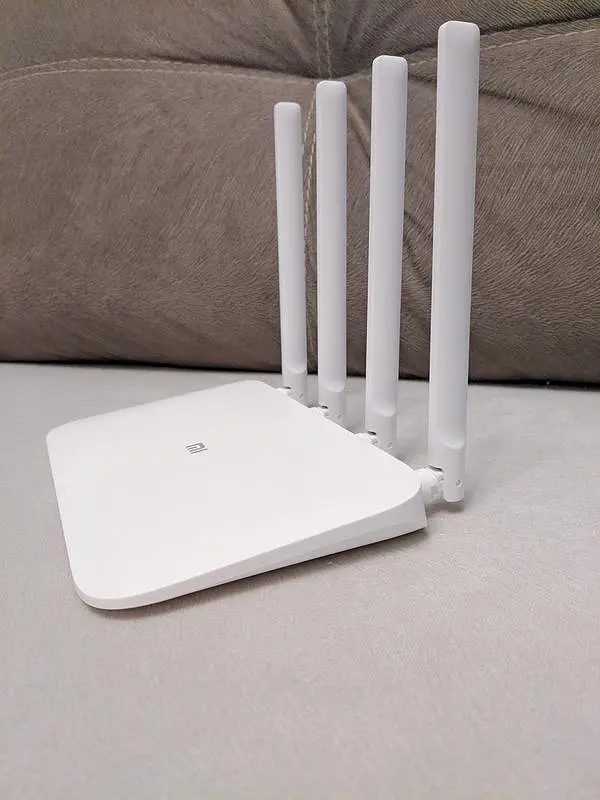 Беспроводной маршрутизатор 2 диапазона AC1200 Xiaomi Mi Router 4A - фото 3