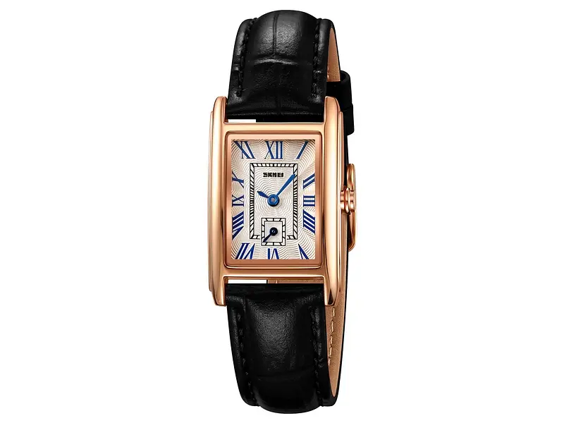 Наручний годинник жіночий 2297RGBK Rose Gold-Black Skmei acs0030035 - фото 2