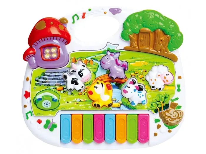 Піаніно Музична прогулянка, WToys