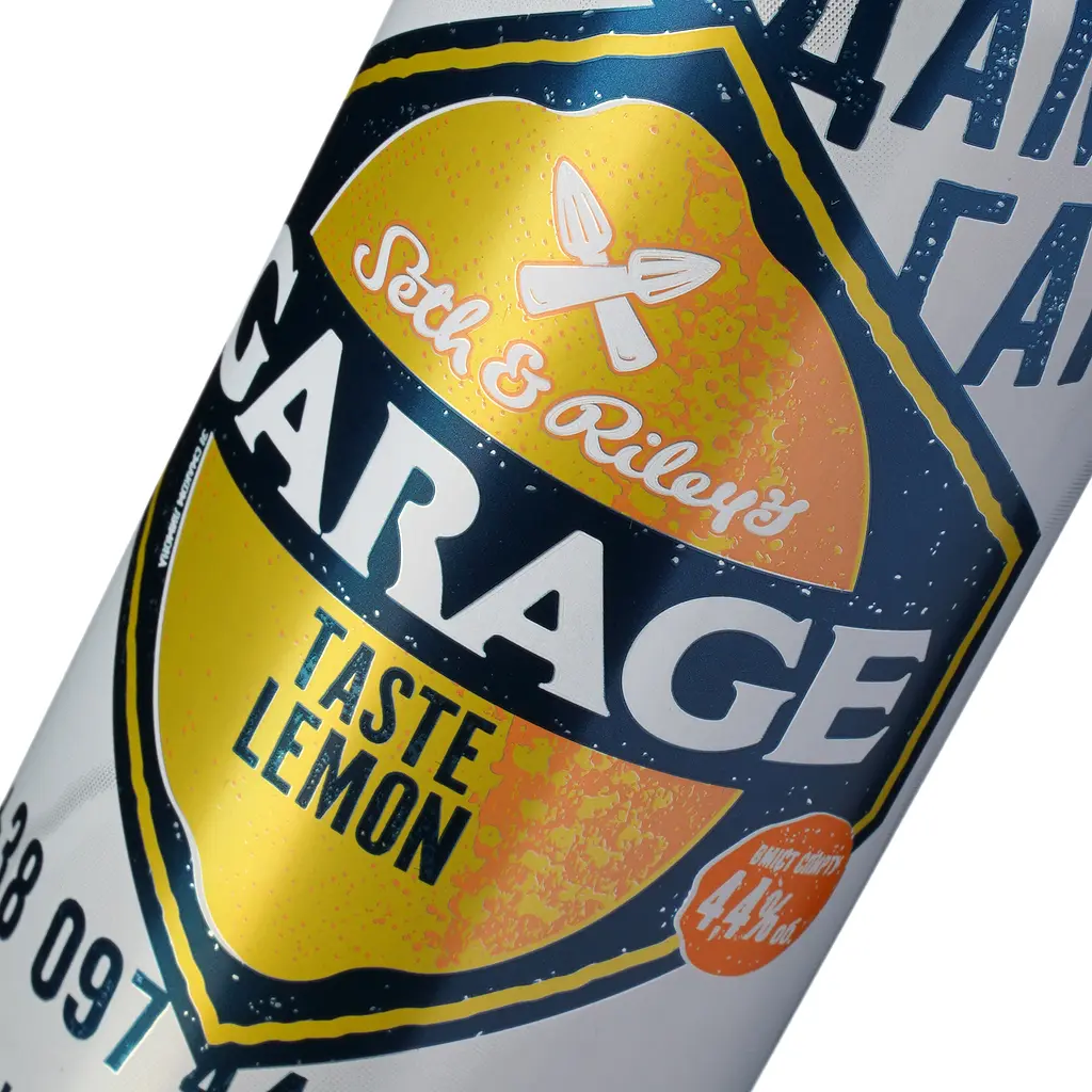 Пиво Seth&Riley's Garage Lemon Hard Drink, світле, з/б, 4,4%, 0,48 л (692421) - фото 5