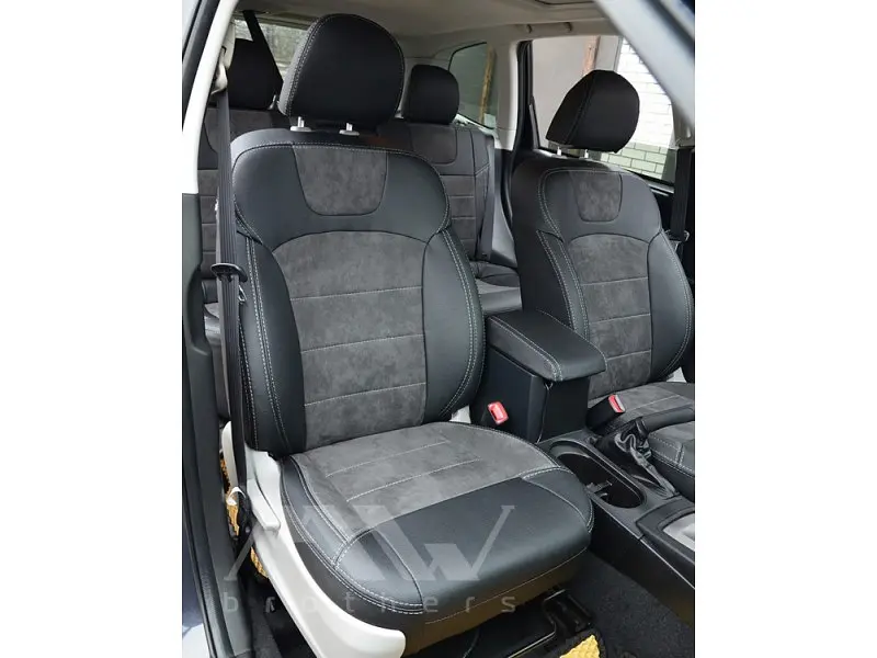 Авточохли модельні MW Brothers для Subaru Forester IV c 2013 - фото 7