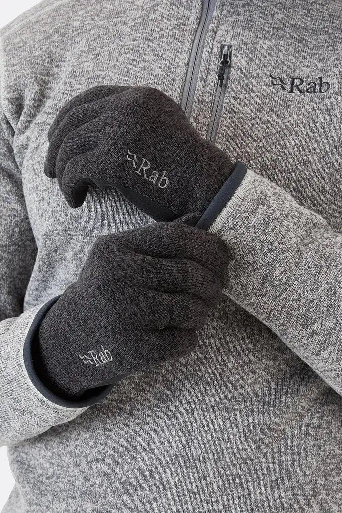 Перчатки Rab QuestWindstopper Gloves XL Темно-сірий - фото 3