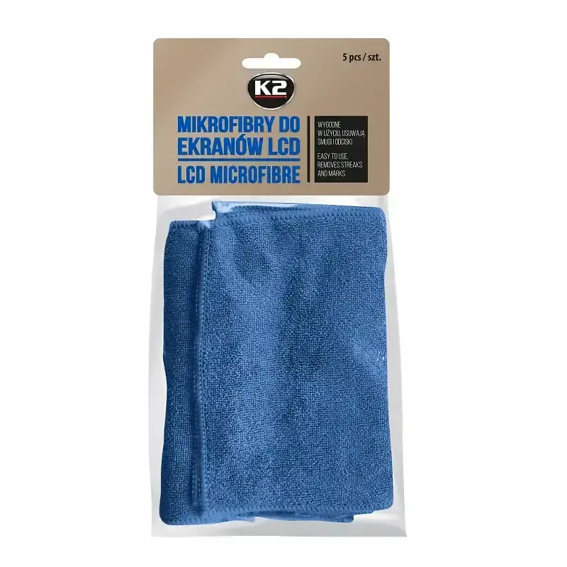 Набір щіток та серветок для детейлінгу 6 в 1 K2: очищення салону, дисків та екранів - фото 2