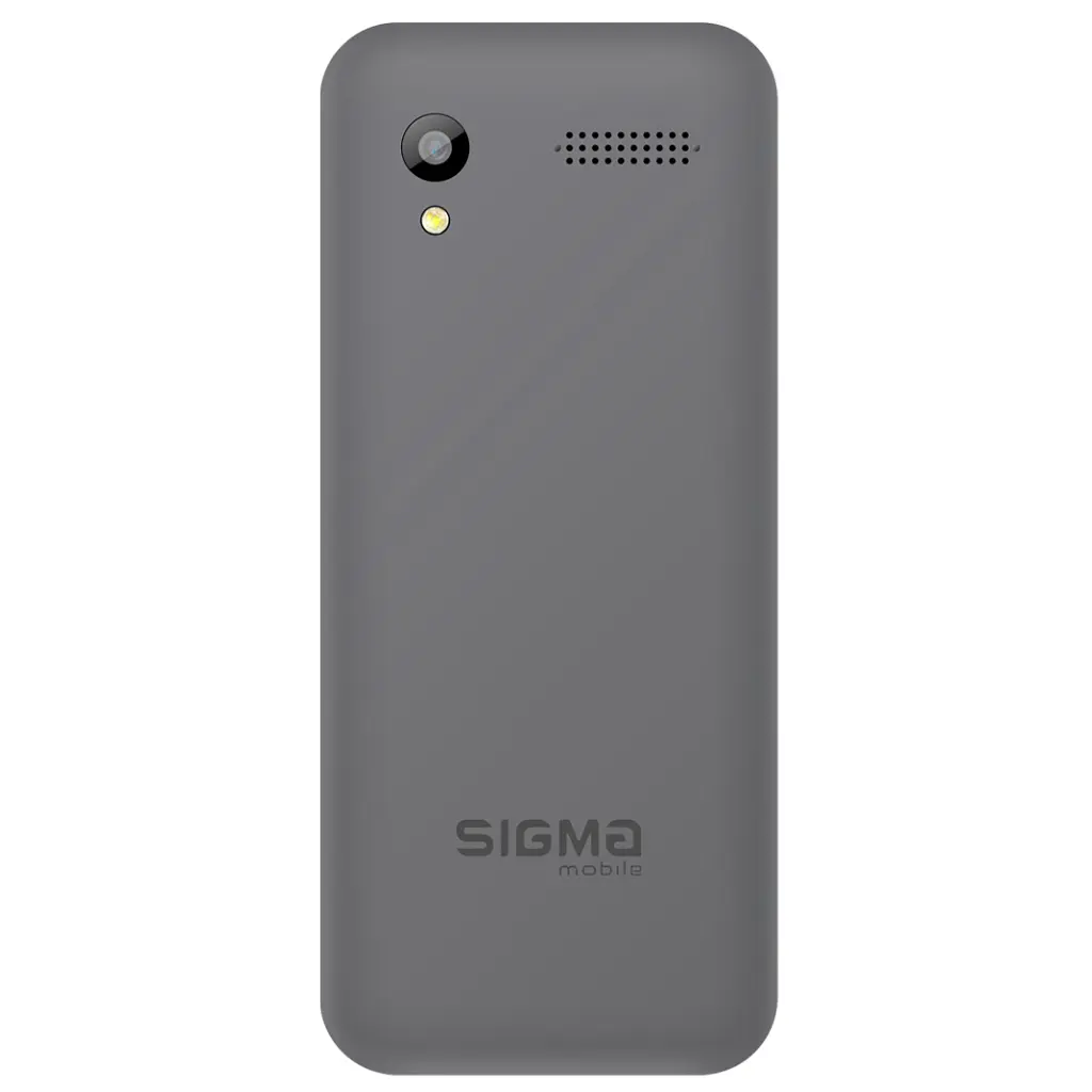 Мобільний телефон Sigma X-style 31 Power Type-C Grey (4827798855034) - фото 2
