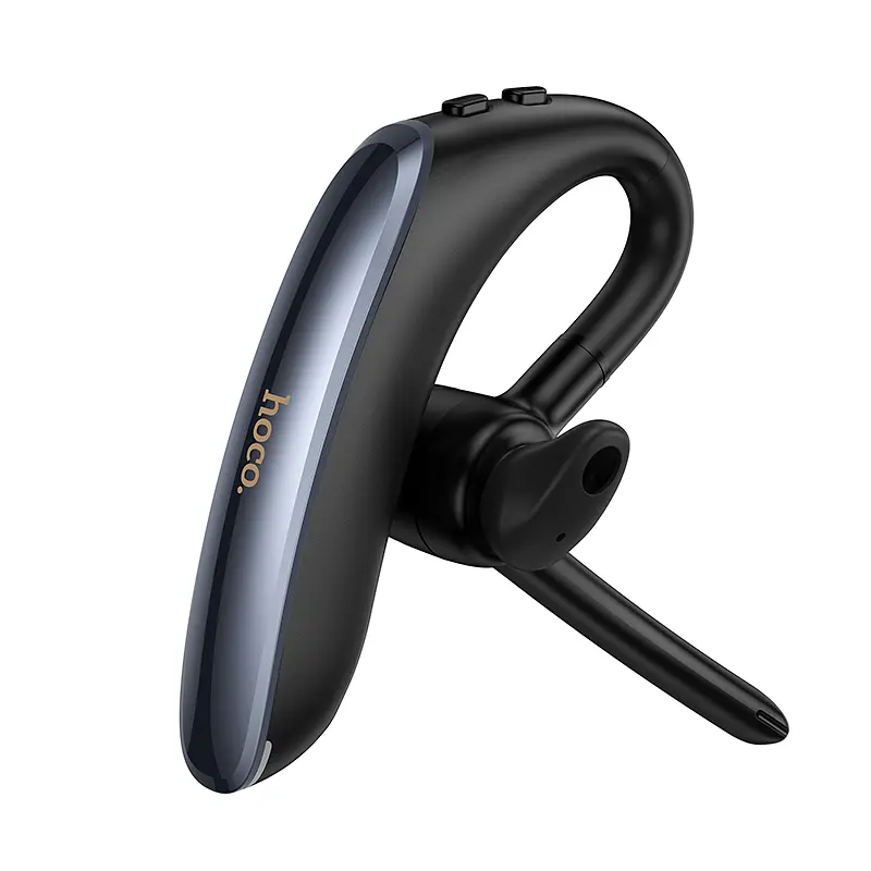 Bluetooth гарнитура Hoco E90 Liya ENC noise reduction BT headset Black (6942007680547) - фото 4