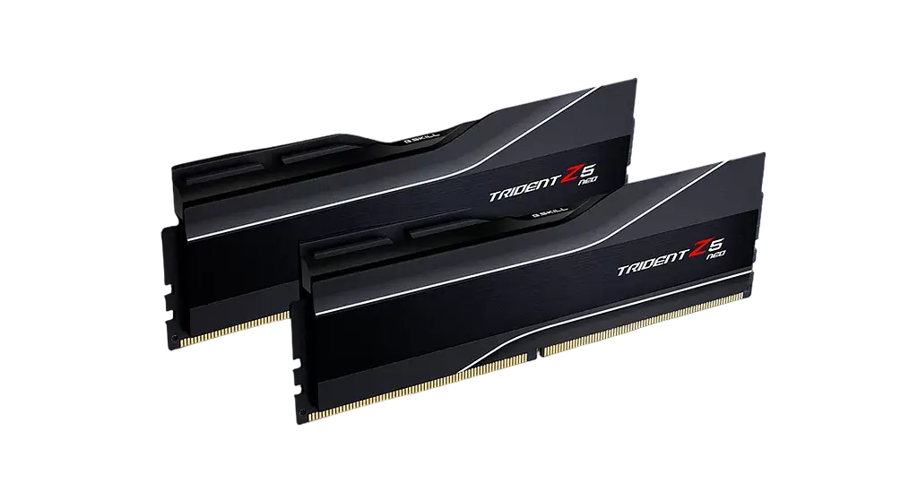 Оперативна пам'ять G.Skill 32GB (2x16GB) DDR5 6000MHz Trident Z5 Neo Black (F5-6000J3238F16GX2-TZ5N) - фото 3