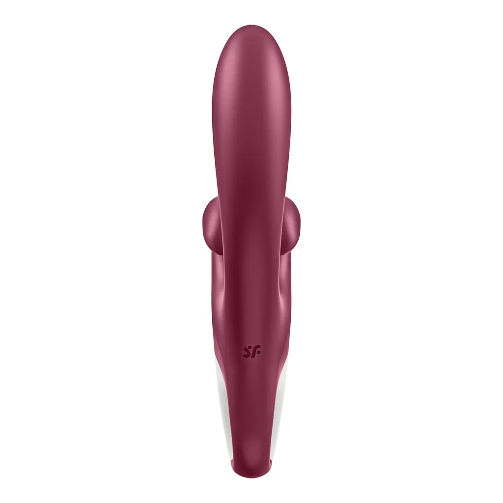 Вібратор-кролик Satisfyer Touch Me Red, подвійний відросток, 3 потужні мотори Satisfyer SO7776 94166 - фото 5