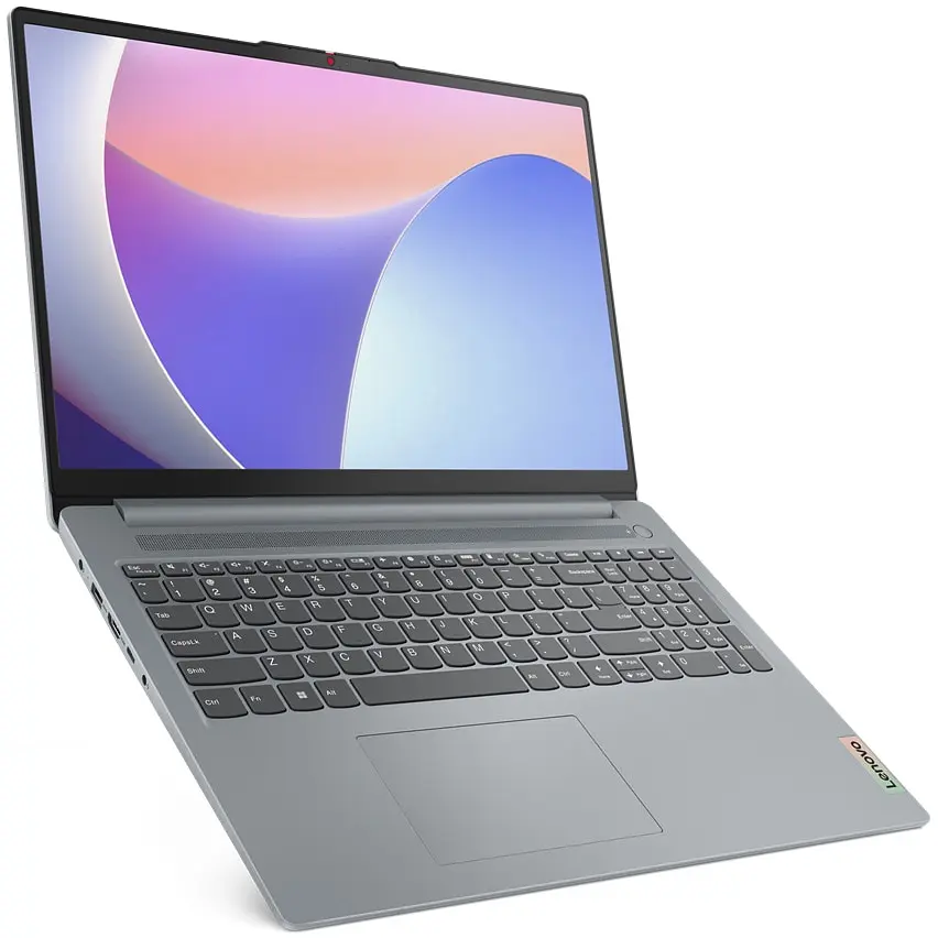 Ноутбук Lenovo IdeaPad Slim 3 16IAH8 з процесором Intel Core i5-12450 Pana la 4.4 GHz, 16", WUXGA, IPS, 16GB, 1TB SSD, Intel UHD графікою, No OS, Arctic сірий - фото 7