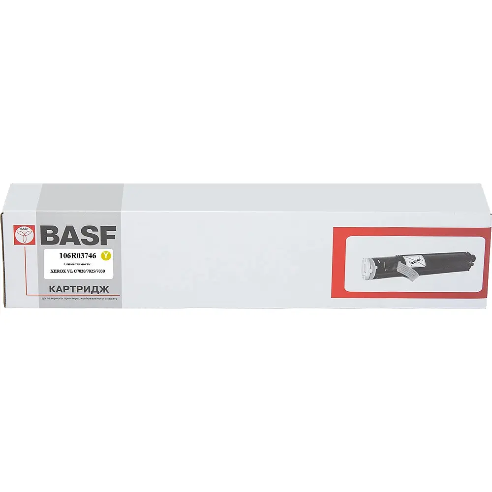 Картридж тон. BASF для Xerox VersaLink C7020/7025/7030 аналог 106R03746 Yellow ( 16500 ст.) (BASF-KT-106R03746) - фото 4