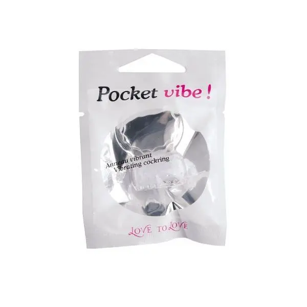 Ерекційне кільце Love To Love POCKET VIBE - фото 2