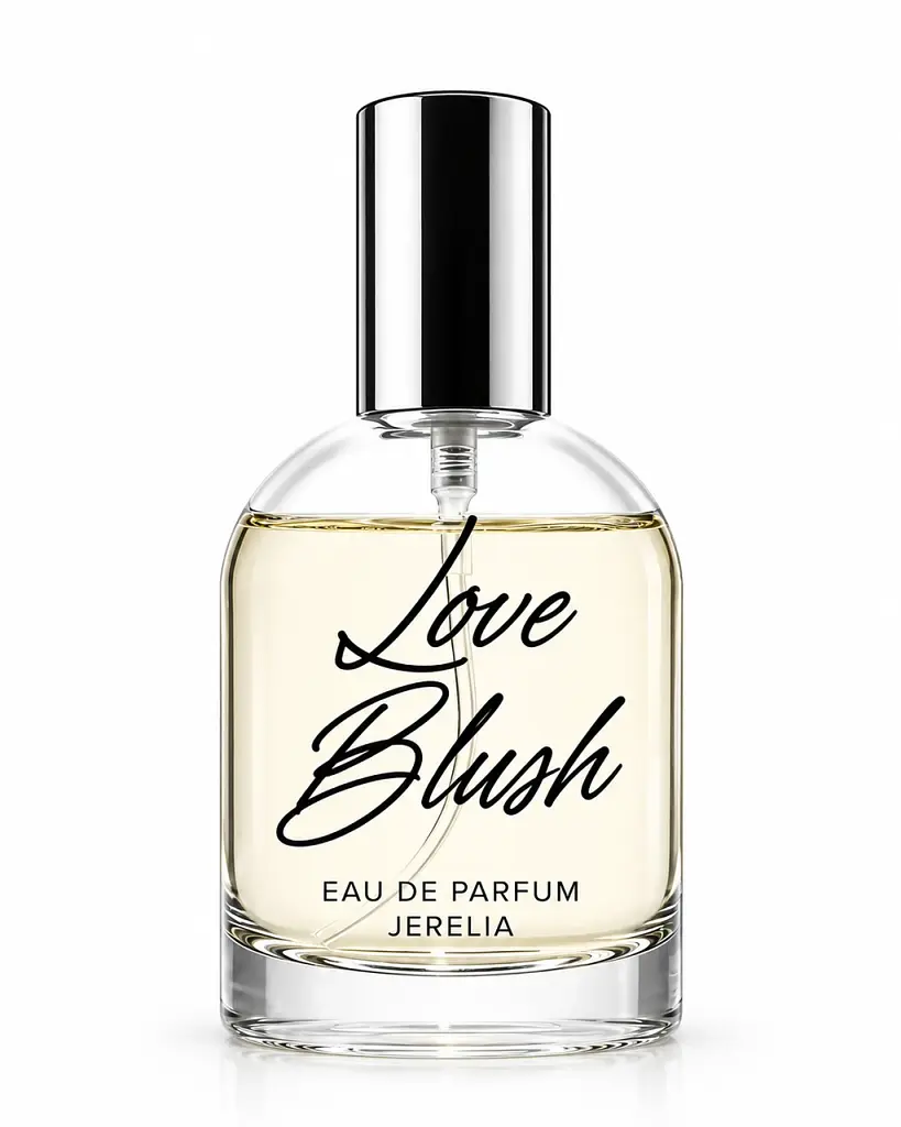 Жіноча парфумована вода Jerelia Love Blush, східна ванільна, 50 мл - фото 2