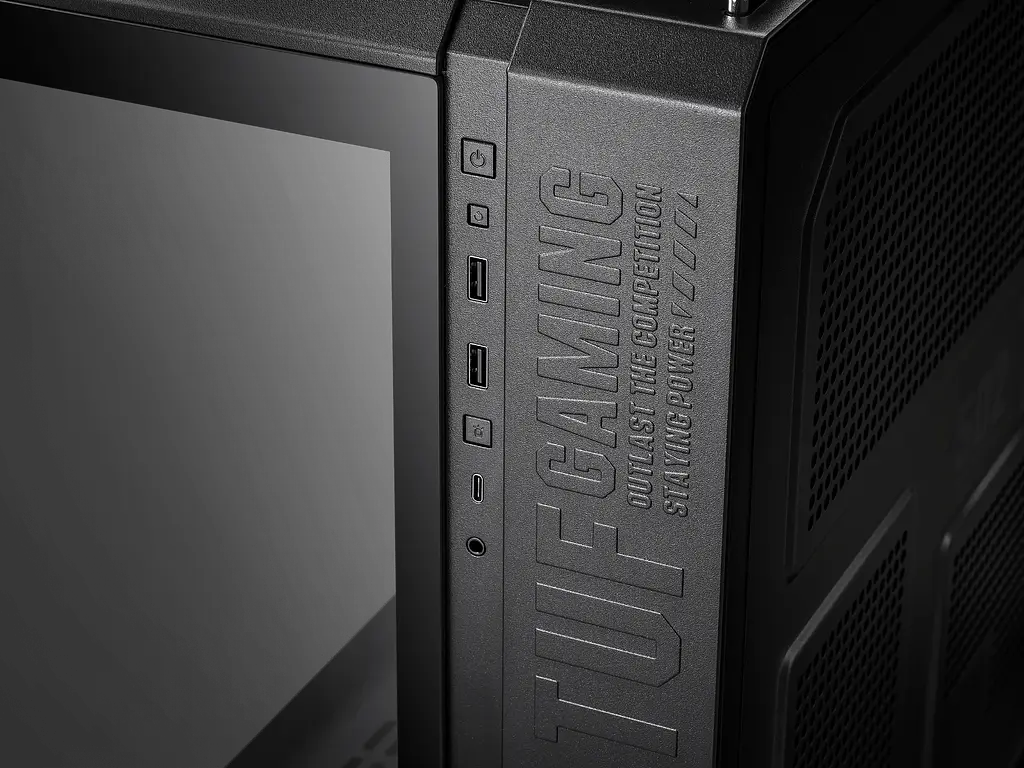 Корпус Asus TUF Gaming GT502 Plus Tempered Glass без БЖ (90DC0090-B19010) Black - фото 10