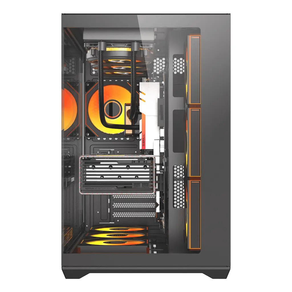 Корпус для ПК DARKFLASH C280 BLACK - фото 6