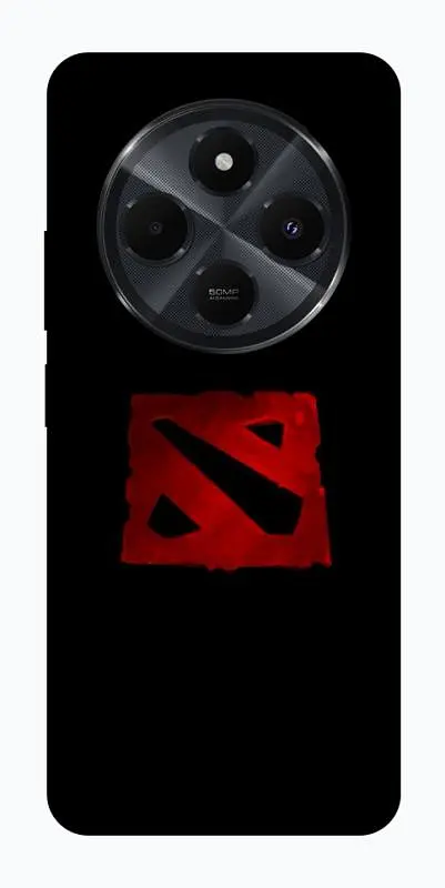TPU чохол Demsky Dota Symbol для Xiaomi Redmi 14C / Poco C75