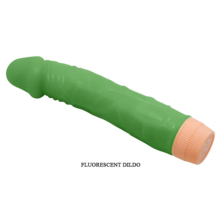 Вібратор - Barbara Bill Vibrator 8,8" Green - фото 7
