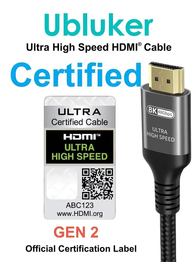 HDMI-кабель 48 Гбіт/с - фото 2