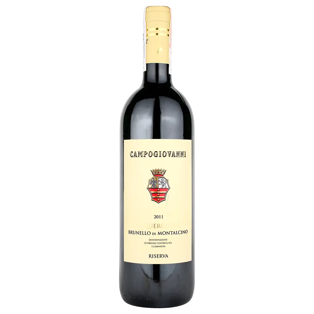 Вино San Felice Campogiovanni Brunello di Montalcino Riserva Il Quercione DOCG, червоне, сухе, 15%, 0,75 л - фото 2